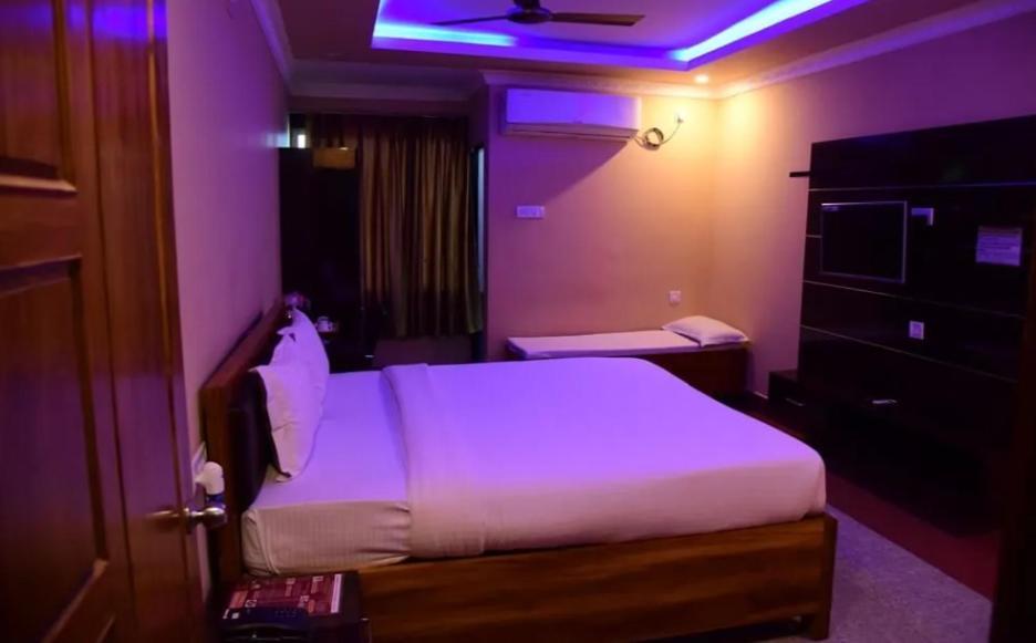 Hotel As Lagoon Bhubaneswar Eksteriør bilde