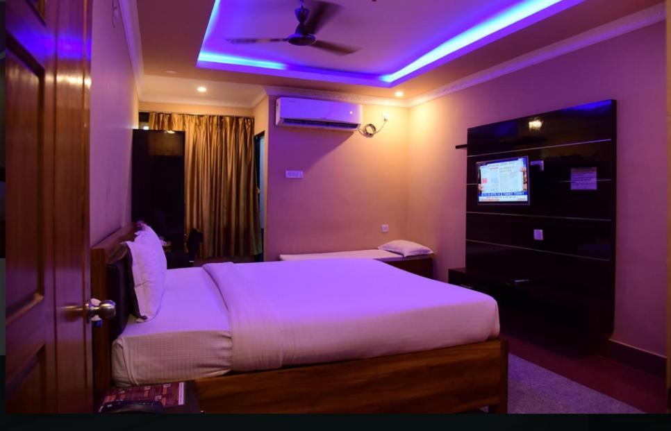 Hotel As Lagoon Bhubaneswar Eksteriør bilde